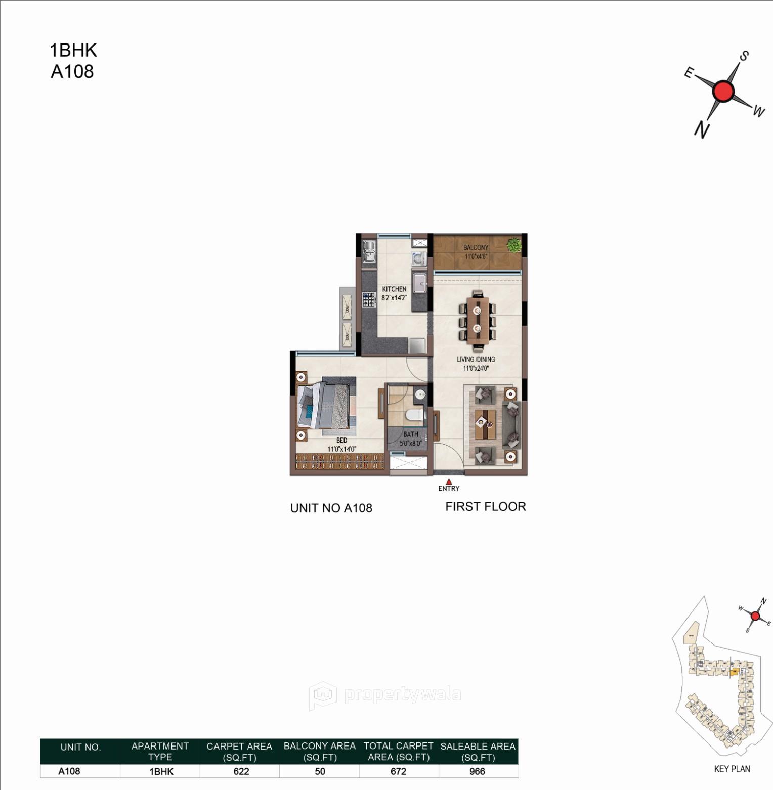 Floor Plan-A