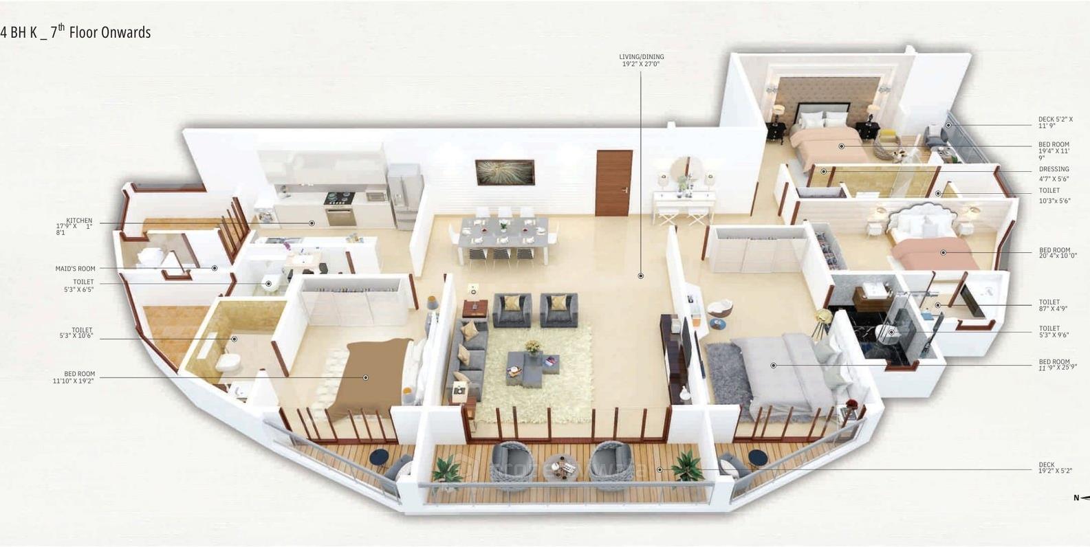 Floor Plan-B