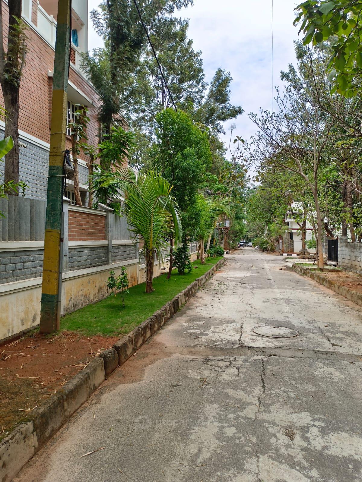 Plot in Gated Community