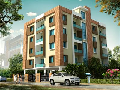 3 Bedroom Apartment for sale in Nayapalli, Bhubaneswar