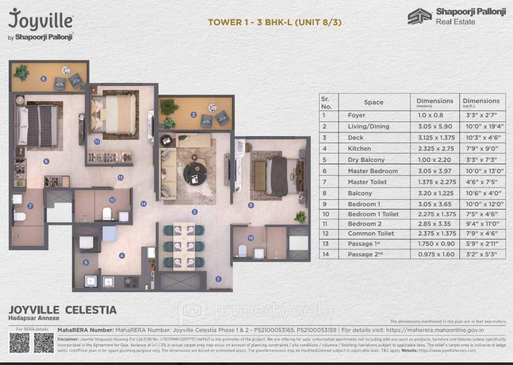 Project - Floor Plan-C
