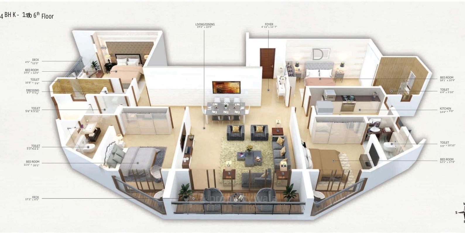 Floor Plan-C