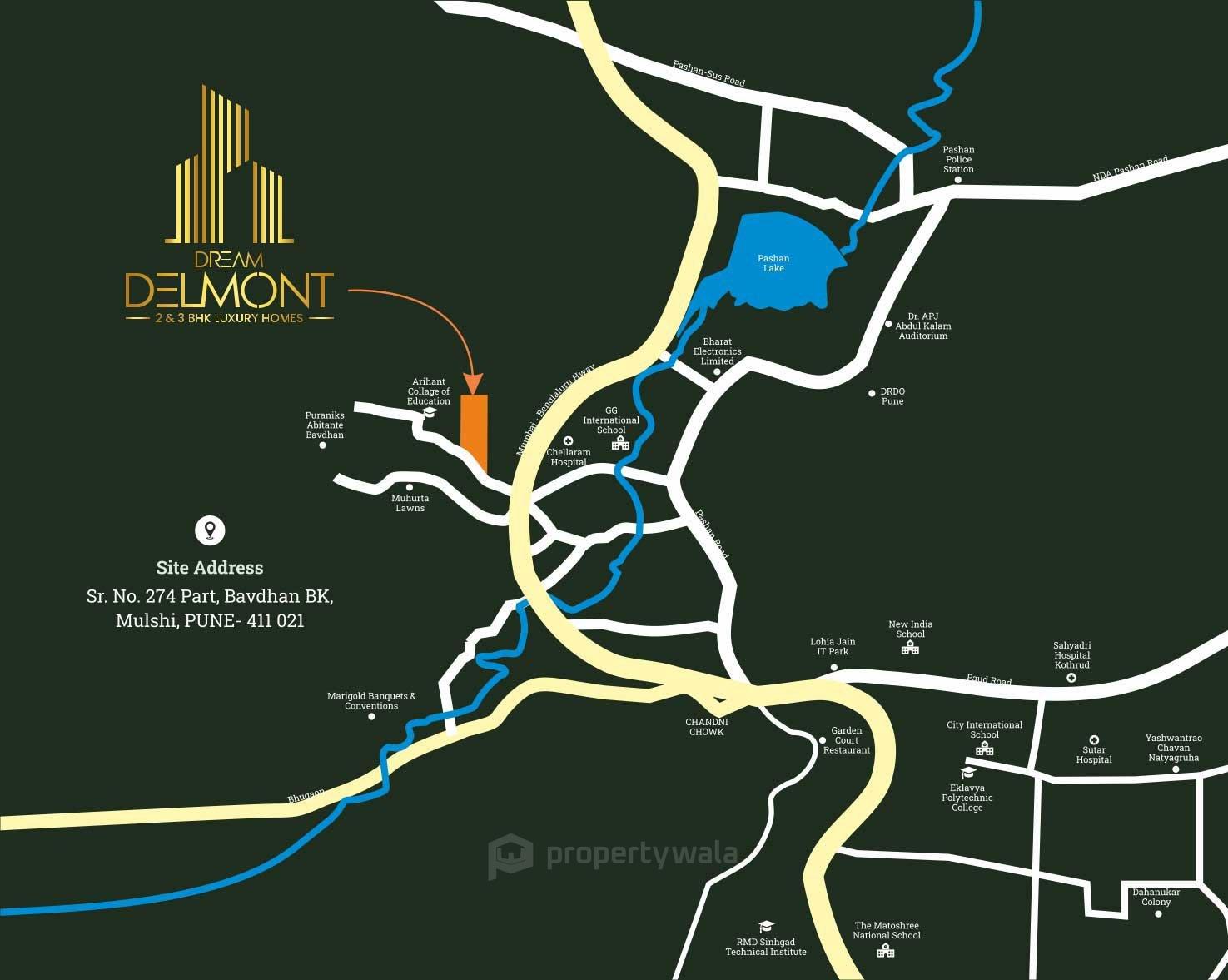 Project - Location Map