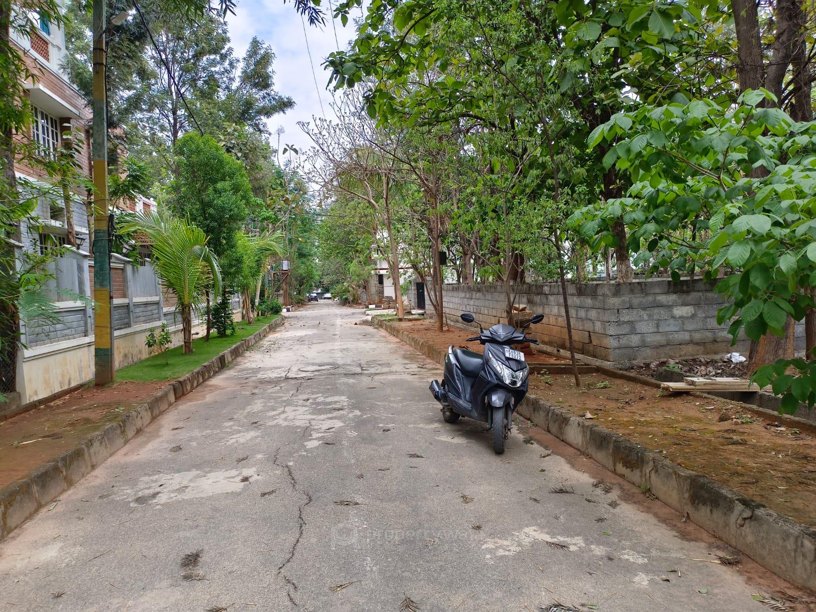 Plot in Gated Community