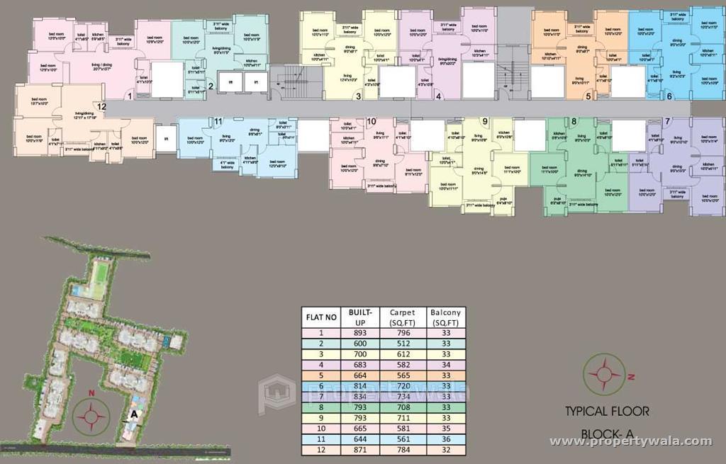 Floor Plan-A