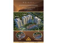 3 BHK apartment in RENOX Noida extension.