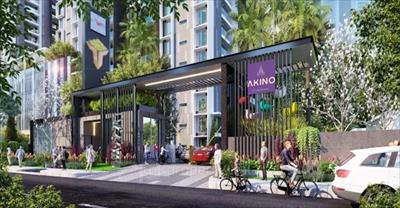3BHK for sale in Trendsquares Akino, Panathur, Bangalore