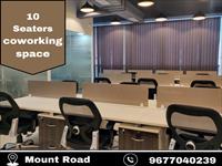 10 Seaters Coworking Space for Rent in Thousand Lights