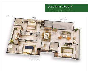 3 Bedroom Apartment for sale in M3M Soulitude, Sector-89, Gurgaon