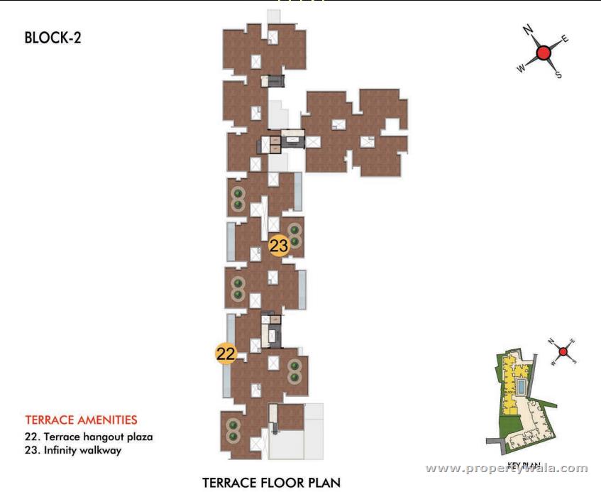 Terrace Floor Plan