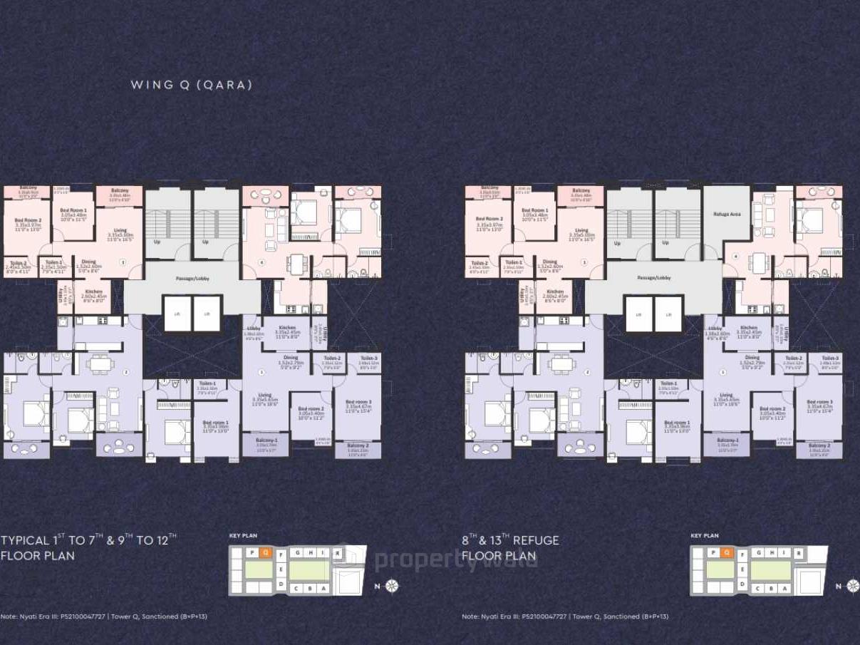 Project - Typical Floor Plan-A