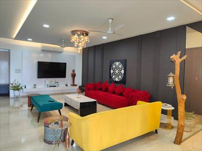 4BHK for sale in Kolte Patil 24K Atria, Pimple Nilakh, Pune