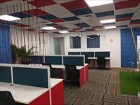 25 seater highly furnished commercial office on lease at MG Road Indore