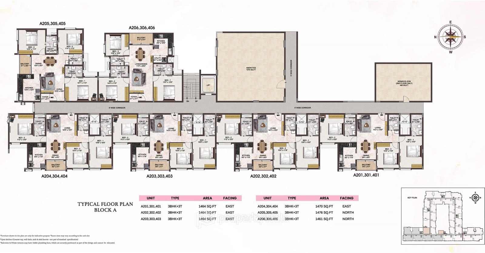 Typical Floor Plan-A