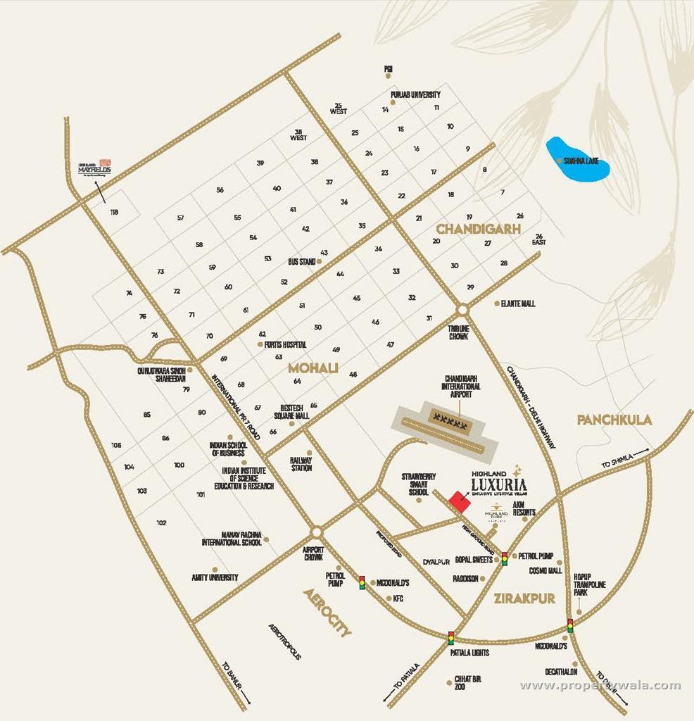 Location Map