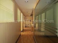 3,000 Sq.ft. Semi Furnished Commercial Office Space for Rent in Hauzkhas at New Delhi Near to Metro
