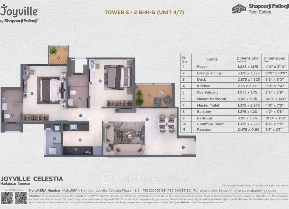 Project - Floor Plan-D