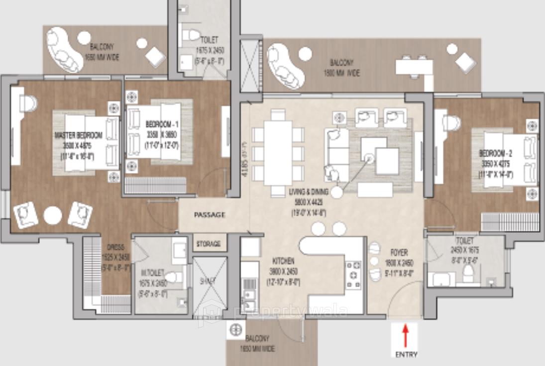Project - Floor Plan-A