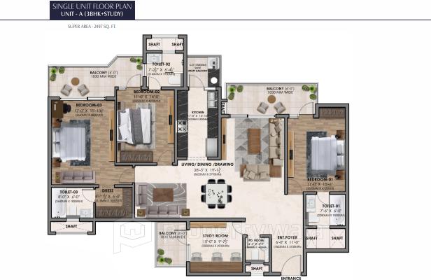 Floor Plan A