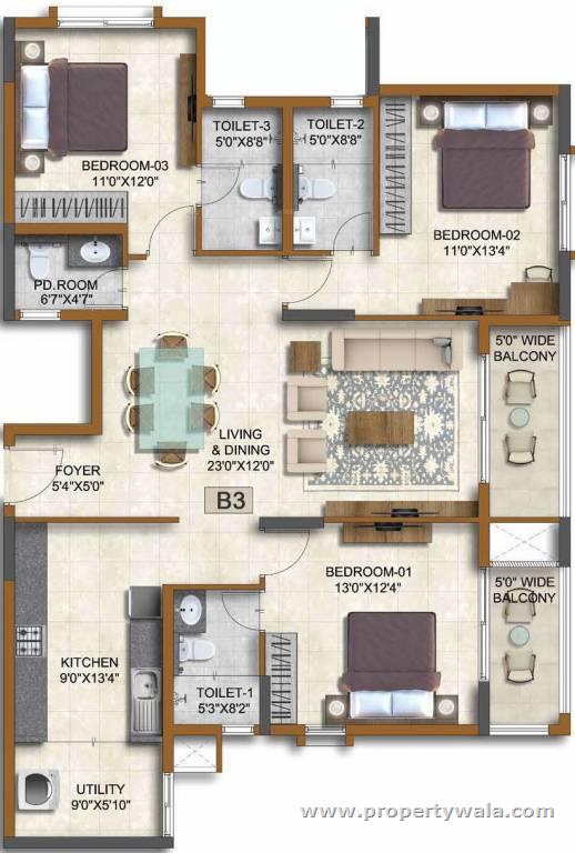 Floor Plan C