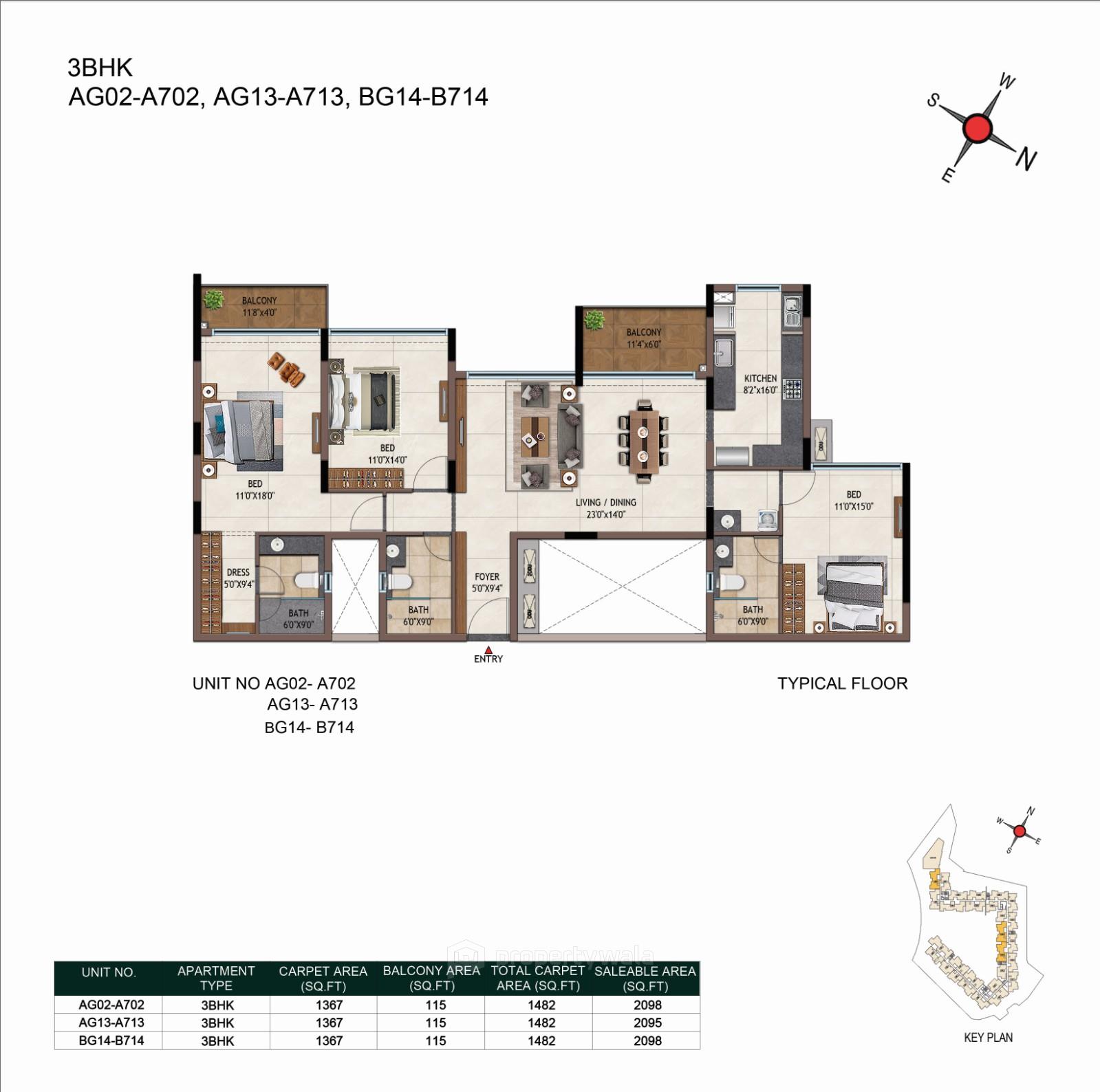Floor Plan-C