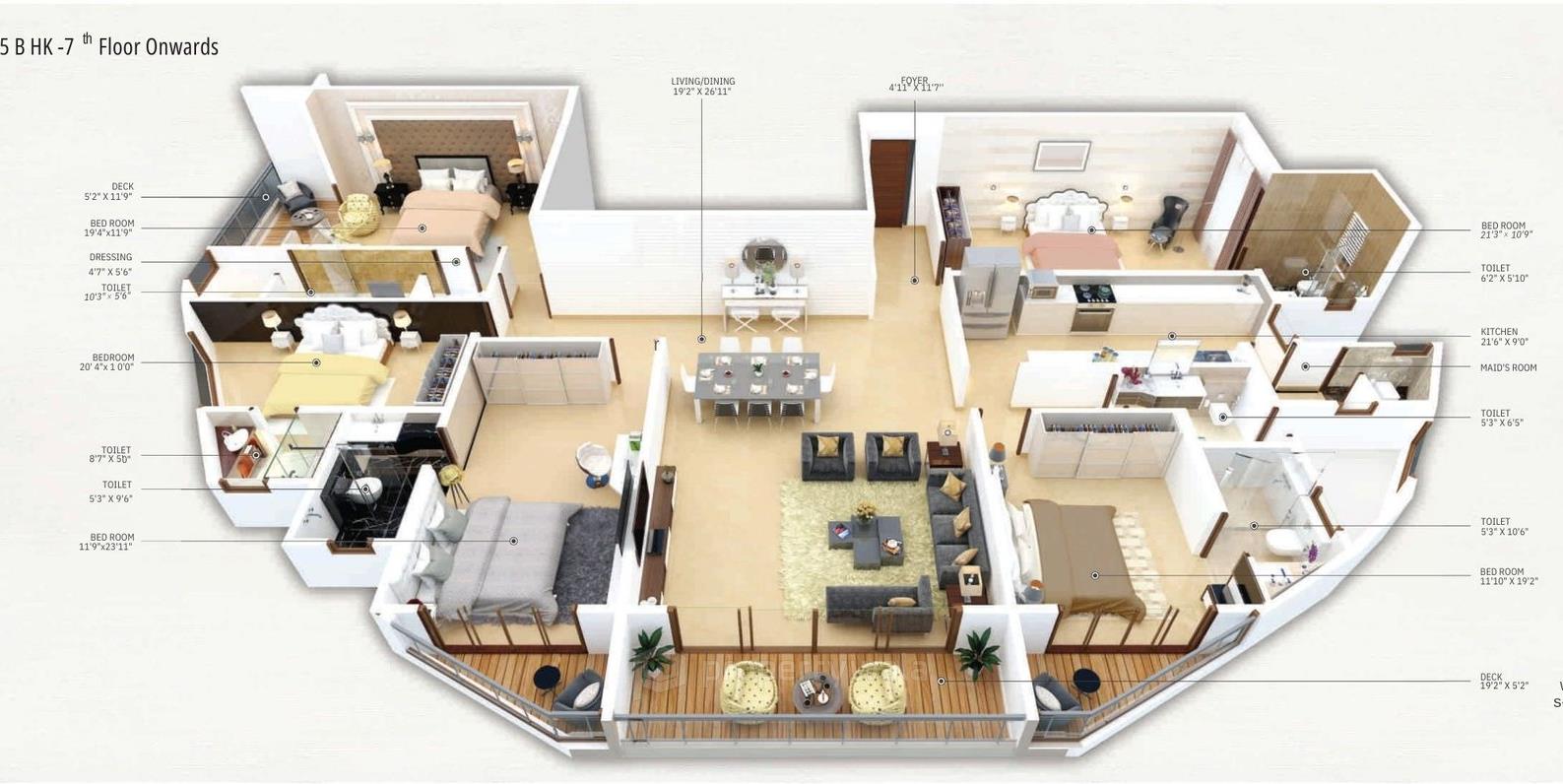 Floor Plan-D