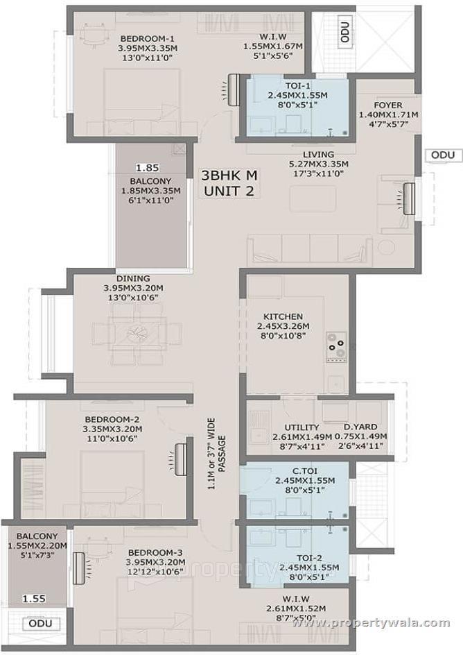 Floor Plan-A