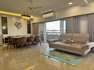 4 Bedroom Apartment for sale in New Alkapuri, Vadodara