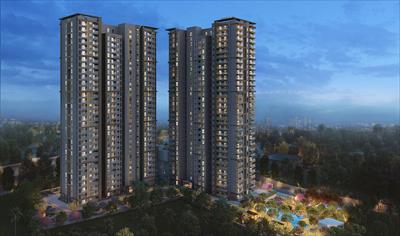 3BHK for sale in Brigade Citrine, Budigere Cross, Bangalore