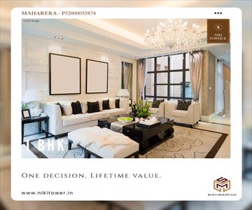 1 Bedroom Apartment for sale in Taloja, Navi Mumbai