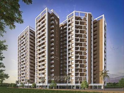 2BHK for sale in Valeentina Tower, Wadgaon Budruk, Pune