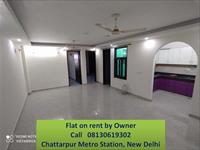 3bhk builder floor for rent in chattarpur