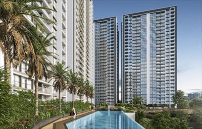 3 Bedroom Apartment for sale in Mantra Melange, Kharadi, Pune