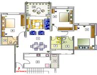 4rth Floor Plan