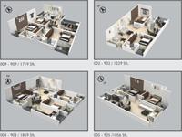 2, 3 BHK Isolates View A