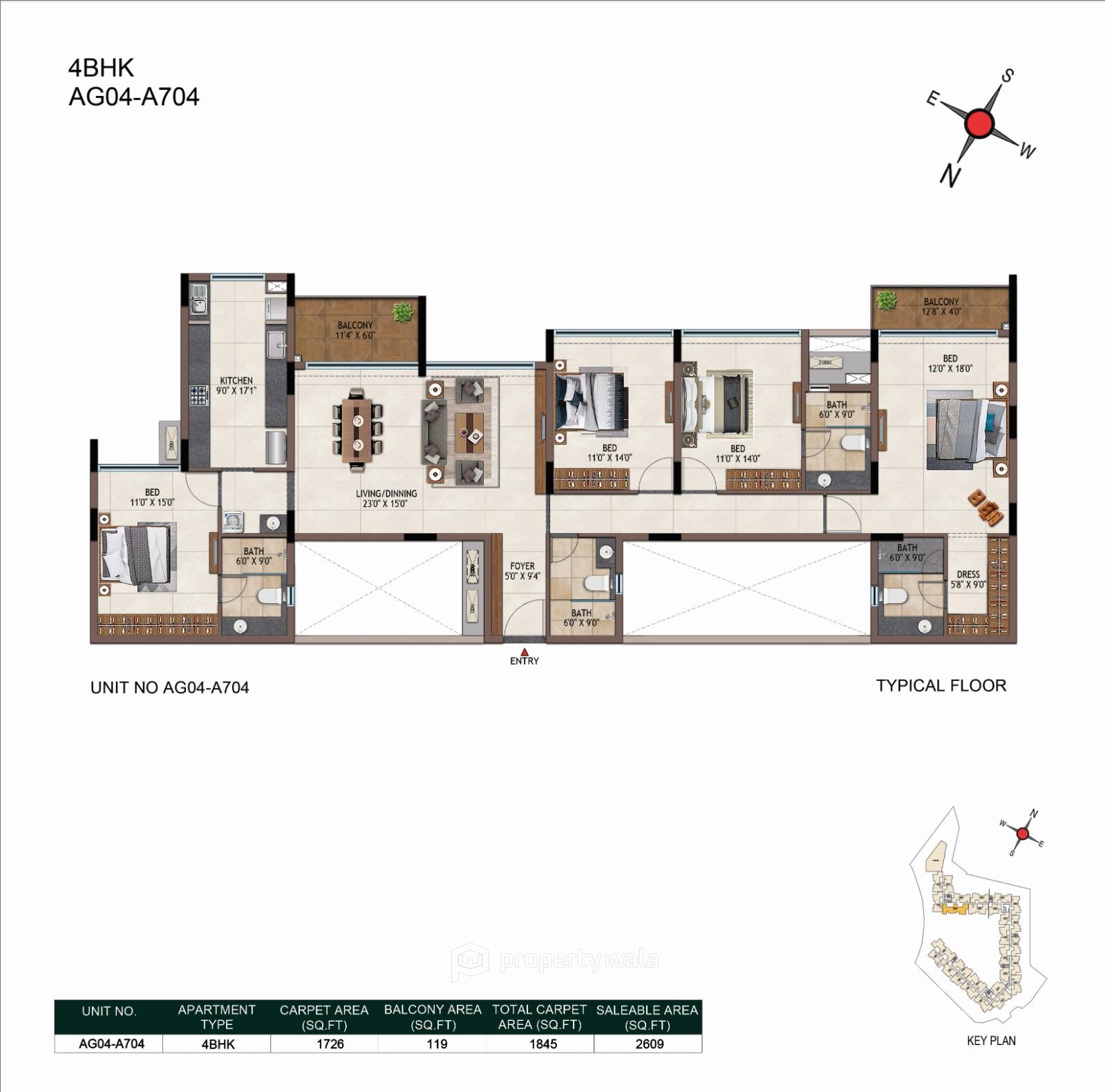 Floor Plan-D