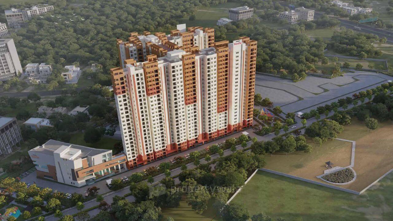 Project - Aerial View