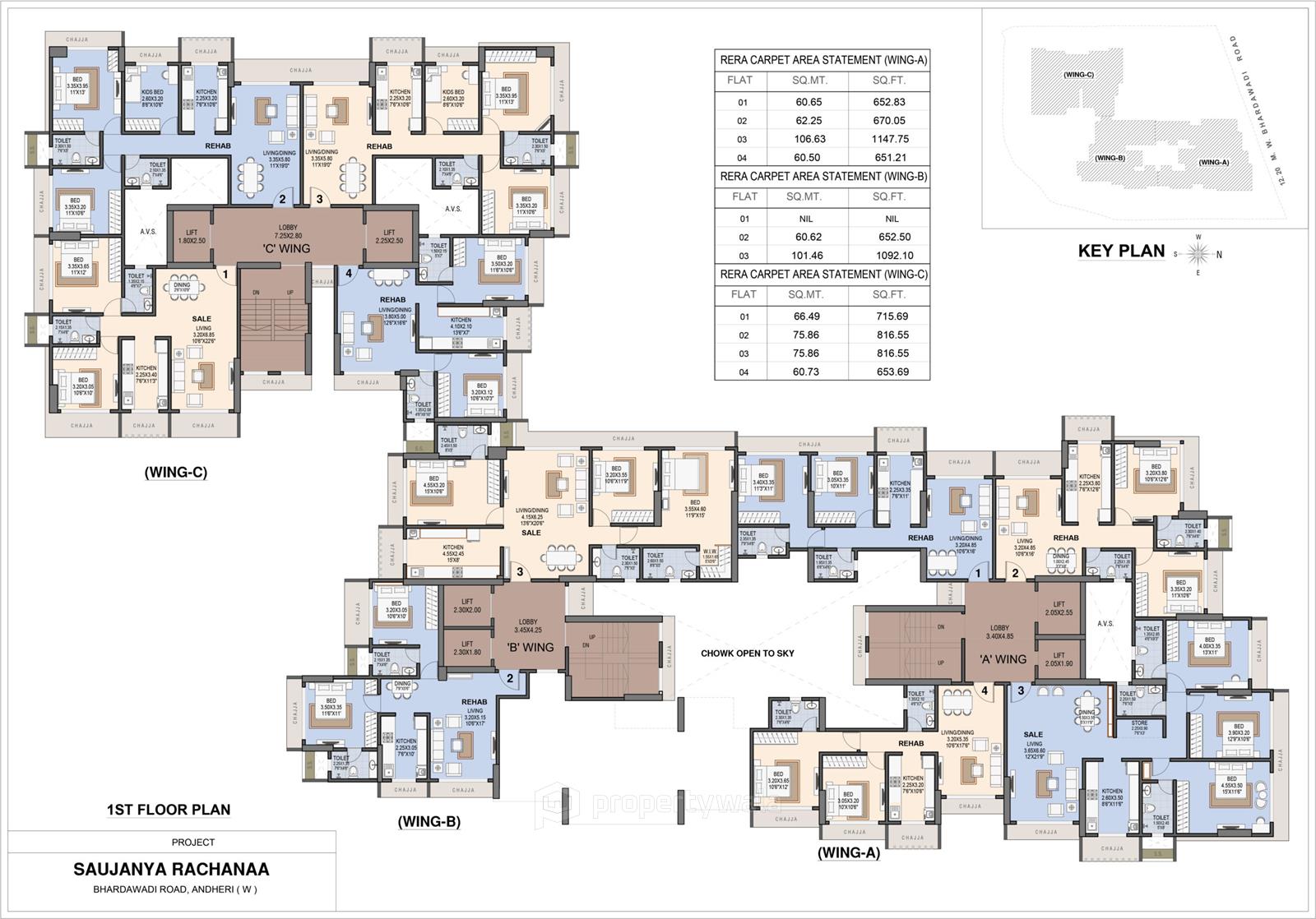 Typical Floor Plan-A