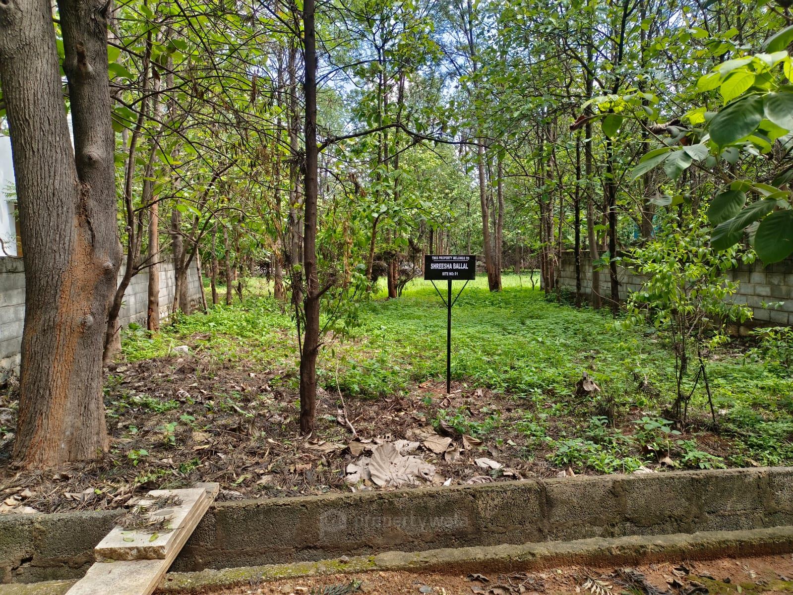 Plot in Gated Community