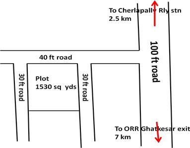 Warehouse / Godown for rent in Cherlapally, Hyderabad
