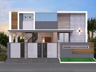 2 Bedroom Independent House for sale in Chettipalayam, Coimbatore