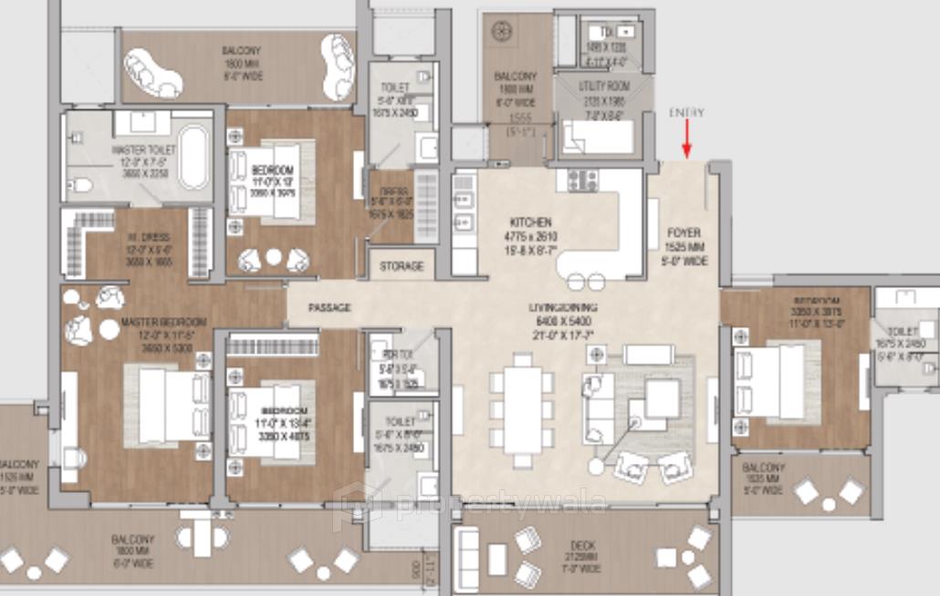 Project - Floor Plan-C