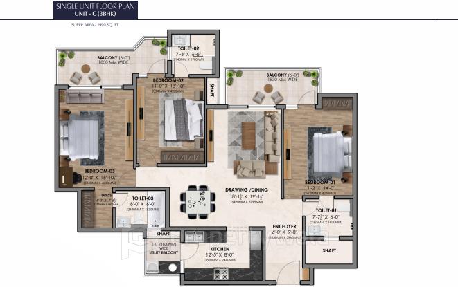 Floor Plan C