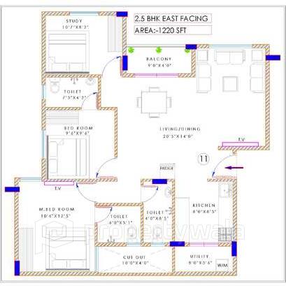 Floor Plan-A