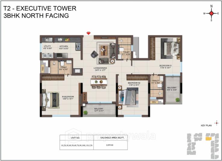 Floor Plan E