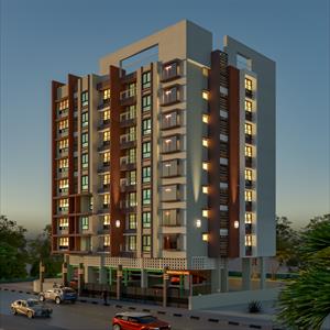 2 Bedroom Apartment for sale in Naupada, Thane