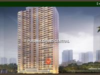 2 Bedroom Flat for sale in Puraniks Grand Central, Thane West, Thane