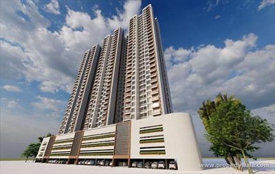 3BHK for sale in Duville Riverdale Grand, Kharadi, Pune