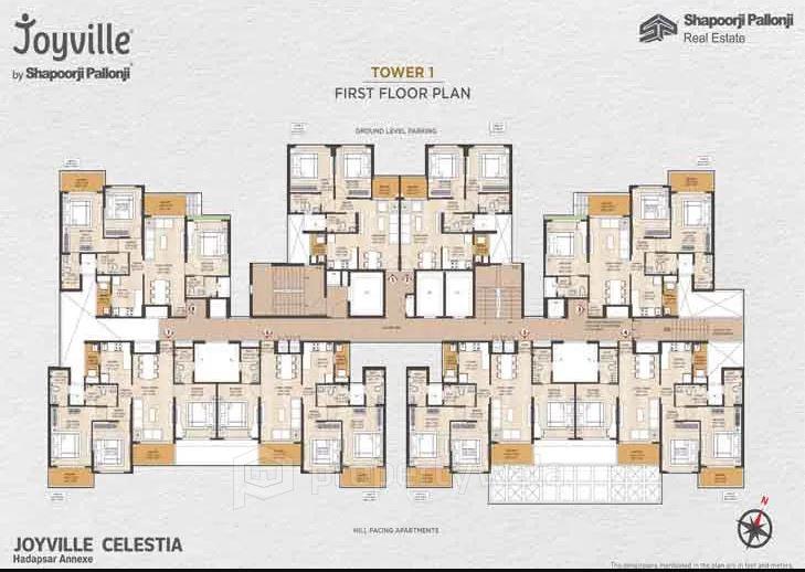 Project - Tower Floor Plan-1