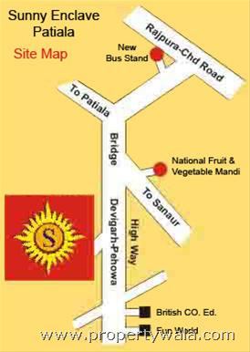 Sunny Enclave Devigarh Road  Patiala Commercial Plot Land Project